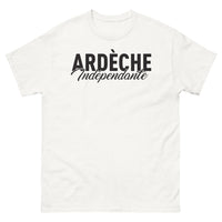 Thumbnail for T-shirt Ardèche blanc - Ardèche Indépendante