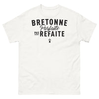Thumbnail for T-shirt Bretagne blanc face - Bretonne Parfaite Non Refaite