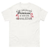 T-shirt Khaleessi blanc - Je ne suis pas une princesse, je suis une Khaleessi