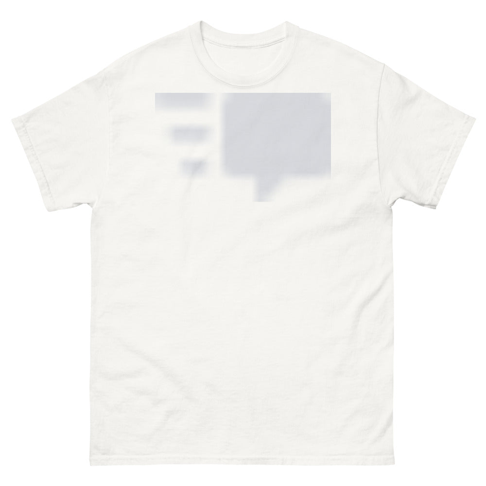 T-shirt Alsace blanc face - Fier Alsacien