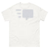 T-shirt Alsace blanc face - Fier Alsacien