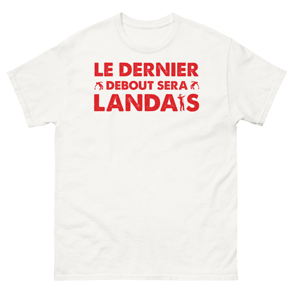 T-shirt Landais blanc - Le Dernier Debout