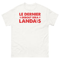 Thumbnail for T-shirt Landais blanc - Le Dernier Debout