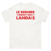 T-shirt Landais blanc - Le Dernier Debout