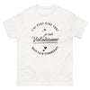 T-shirt Valaisanne blanc - j'ai peut-être tort