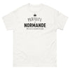 T-shirt Normande blanc - Parfaite Normande mais avec un caractère