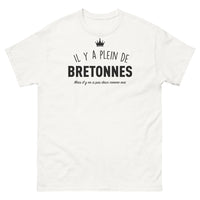 Thumbnail for T-shirt Bretonne blanc - Il y a plein de Bretonnes, mais il n'y en a pas deux comme moi