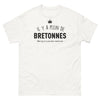 T-shirt Bretonne blanc - Il y a plein de Bretonnes, mais il n'y en a pas deux comme moi