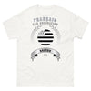 T-shirt Breton blanc - obligation, humour et fierté