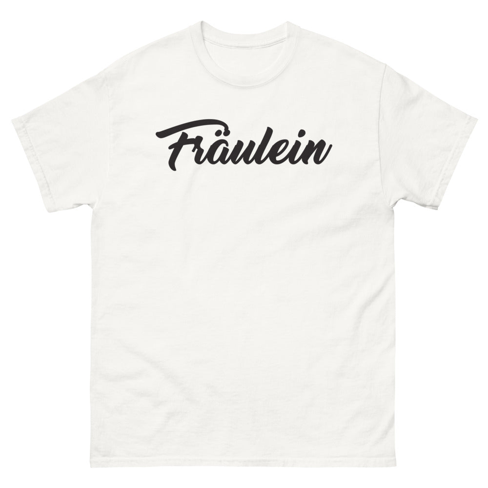 T-Shirt Heimchenchen Weiß - Nostalgische Ausgabe und Stolz