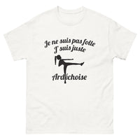 Thumbnail for T-shirt origines locales blanc - design unique