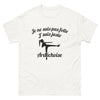 T-shirt origines locales blanc - design unique