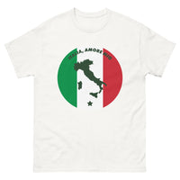 Thumbnail for T-shirt Italie blanc - Italia Amore Mio