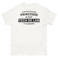 Thumbnail for T-shirt Labrézème blanc - Tech de Lab et je déchire