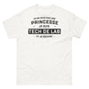 T-shirt Labrézème blanc - Tech de Lab et je déchire