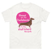 T-shirt amoureux des teckels blanc - Blessed Are the Dachshunds