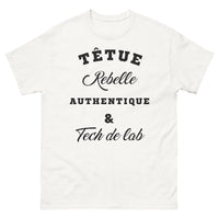 Thumbnail for T-shirt Ingénieur de Laboratoire blanc - ingénieur de labo rebelle