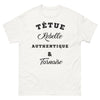 T-shirt Tarn blanc - Téru, Rebelle et Authentique