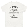T-shirt Italie blanc - Têtue Rebelle italienne