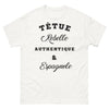 T-shirt Têtue Rebelle Authentique Espagnole
