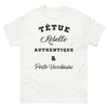 T-shirt Porto-Vecchio blanc - rebelle authentique