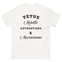 Thumbnail for T-shirt Macouria blanc - têtue rebelle authentique