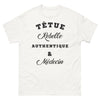 T-shirt Médecin blanc - Têtue, Rebelle et Authentique