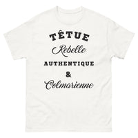 Thumbnail for T-shirt Colmar blanc - têtue et rebelle