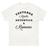 T-shirt Testarda Ribelle Autentica Rumena
