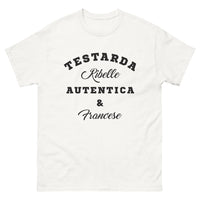 Thumbnail for T-shirt Testardo, Ribelle & Autentico Francese