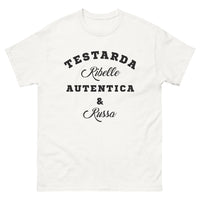 Thumbnail for T-shirt Testarda Ribelle Autentica Russa