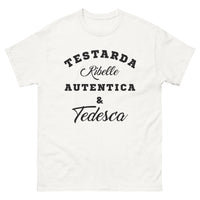 Thumbnail for T-Shirt Germania Bianco - Testarda Ribelle Autentica Tedesca