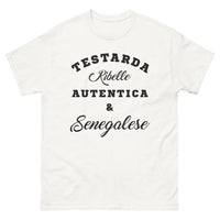 Thumbnail for T-shirt senegalese bianco - Indipendenza e orgoglio senegalese