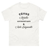 T-shirt aide-soignante Blanc - Têtue, Rebelle & Authentique