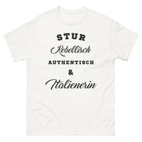 Thumbnail for T-shirt Italien weiß - Stur rebelle authentico