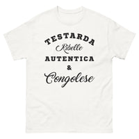 Thumbnail for T-shirt Testarda Ribelle Authentica Congolese