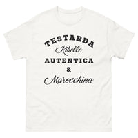 Thumbnail for T-shirt Marocchina blanc - Testarda ribelle