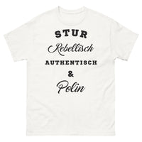 Thumbnail for T-Shirt Polin weiss - Rebellenhaft und authentisch