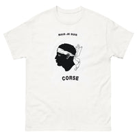 Thumbnail for T-shirt Corse blanc - Je ne suis pas parfait mais je suis Corse