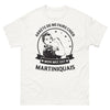 T-shirt Martiniquais blanc - Arrête de me faire chier
