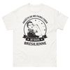 T-shirt Brésilienne blanc - Arrête de me faire chier, je suis Brésilienne