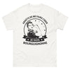 T-shirt Bourgogne blanc - Arrête de me faire chier