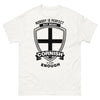 T-shirt Cornouailles blanc - Nobody is Perfect but Being Cornish is Close Enough