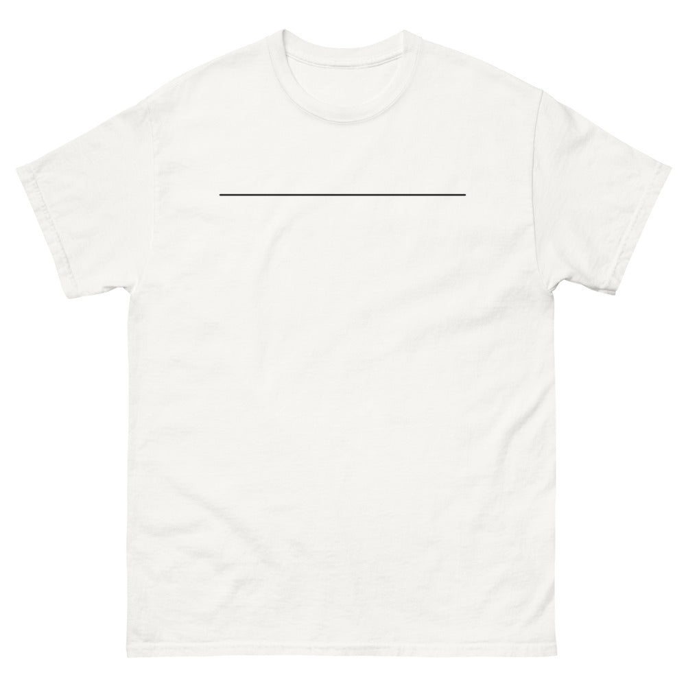 T-shirt Bretagne blanc - design ligne maritime