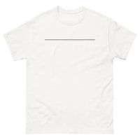 Thumbnail for T-shirt Bretagne blanc - design ligne maritime