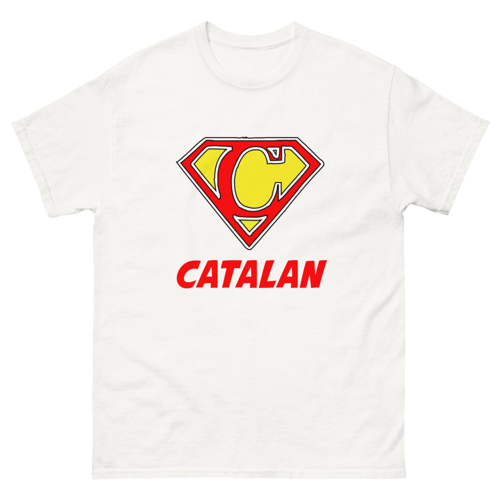 T-shirt Catalan Pride blanc - Catalan Pride