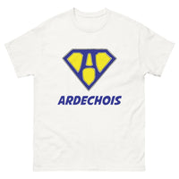 Thumbnail for T-shirt Ardéchois blanc - fier et nostalgique