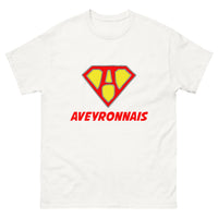 Thumbnail for T-shirt Aveyronnais blanc - fierté d'Aveyron