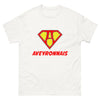 T-shirt Aveyronnais blanc - fierté d'Aveyron