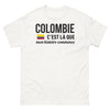 T-shirt Colombie blanc - C'est là que mon histoire commence